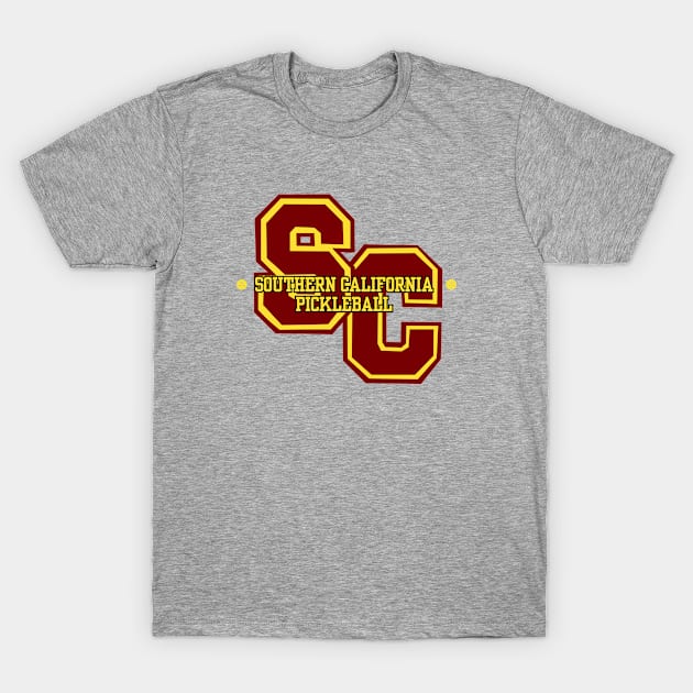 SoCal Pickleball Varsity Logo Wear T-Shirt by Hayden Mango Collective 